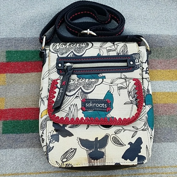 Sakroots Handbags - 🐣 Sakroots Artist Circle Small Flap Messenger 